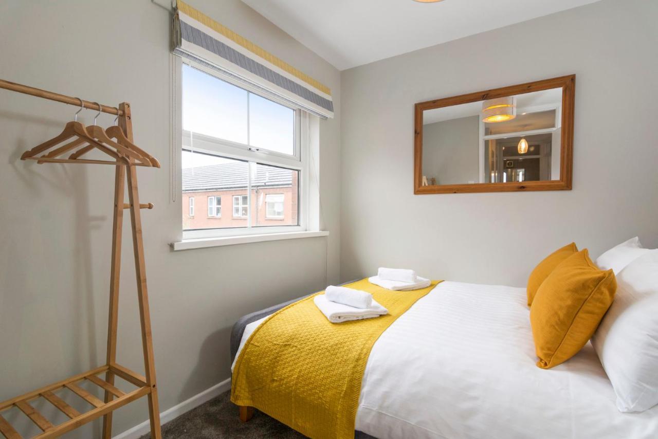 Central Belfast Apartments, Salisbury Exterior foto
