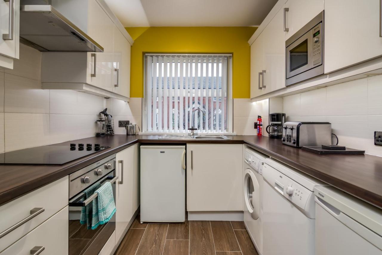 Central Belfast Apartments, Salisbury Exterior foto